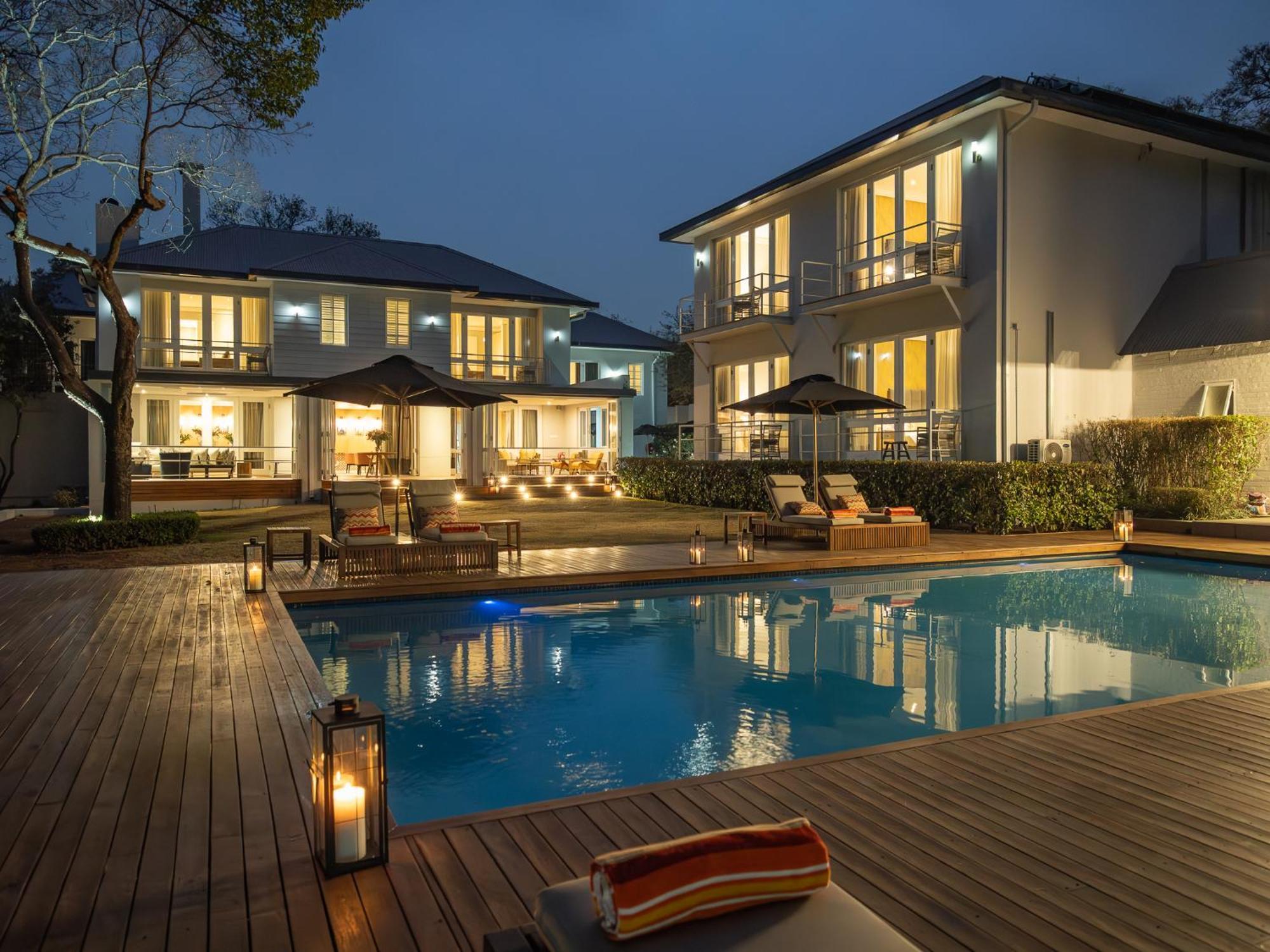 Atholplace Hotel & Villa Johannesburg Exterior foto