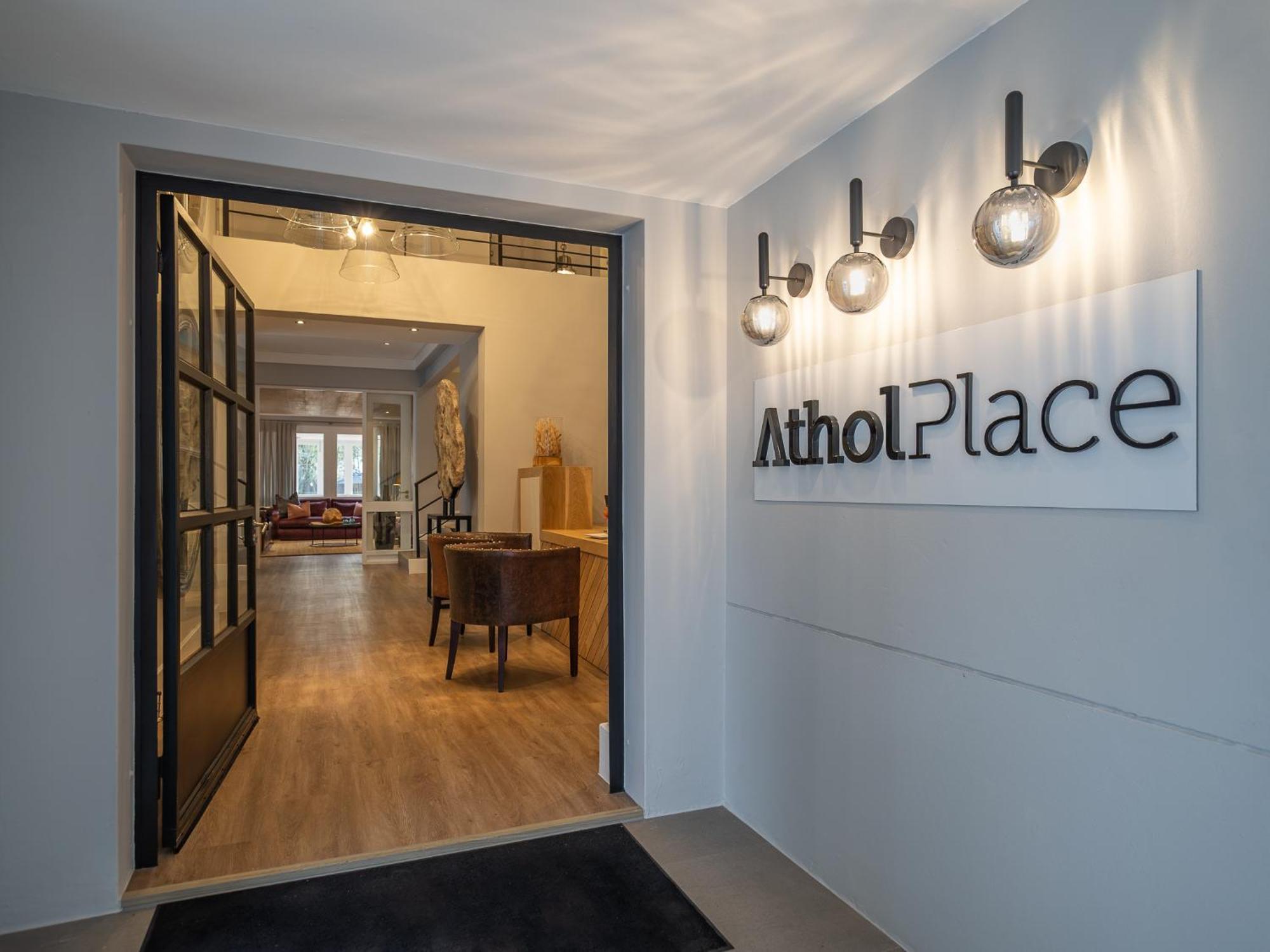 Atholplace Hotel & Villa Johannesburg Exterior foto