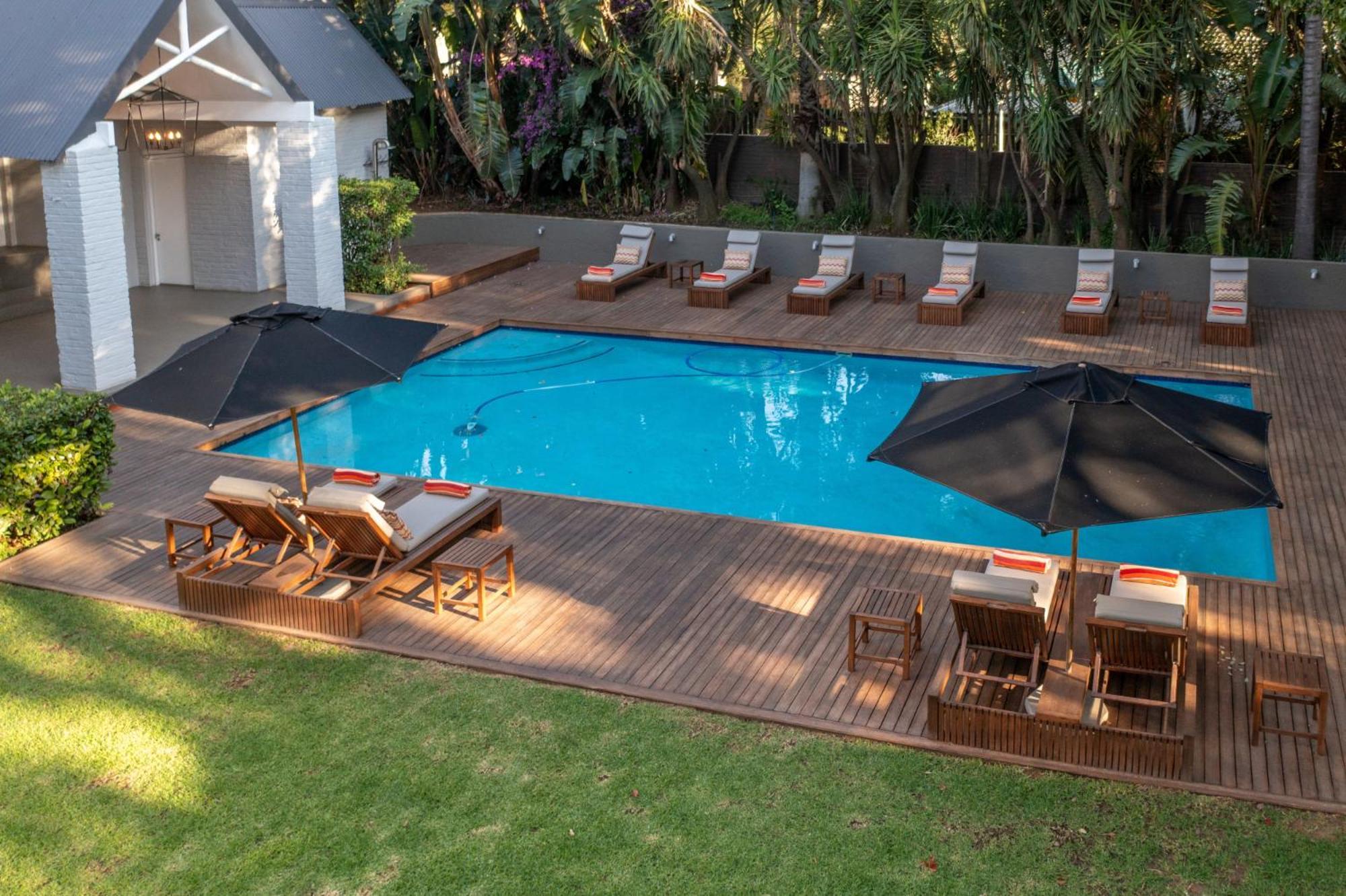 Atholplace Hotel & Villa Johannesburg Exterior foto