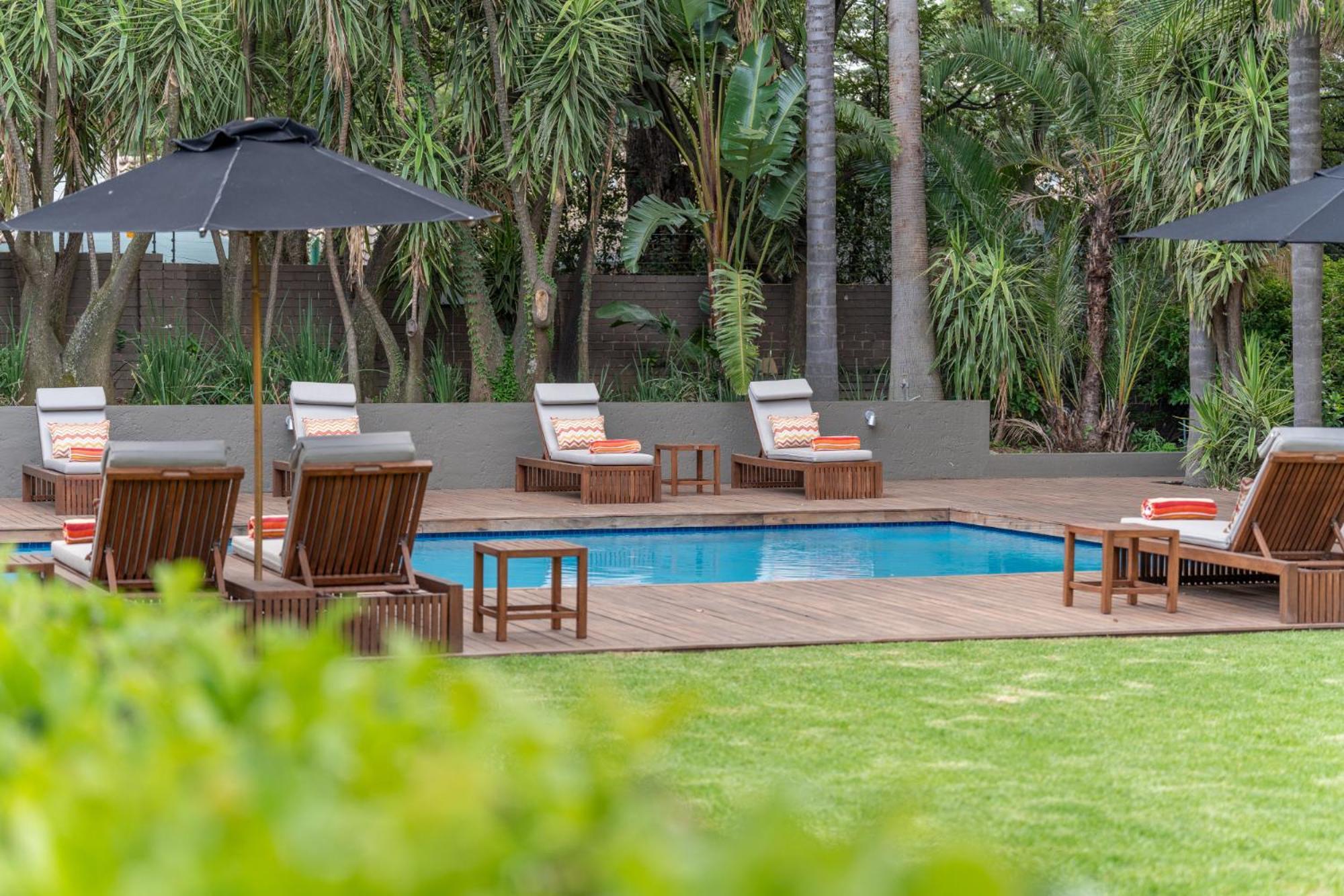 Atholplace Hotel & Villa Johannesburg Exterior foto