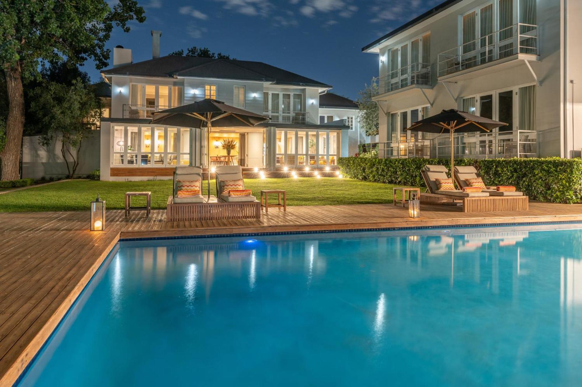 Atholplace Hotel & Villa Johannesburg Exterior foto
